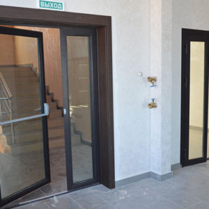 Алюминиевая противопожарная перегородка / серия FRM5200