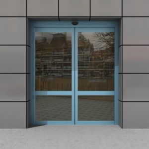 Автоматическая раздвижная противопожарная перегородка / серия FRM5365