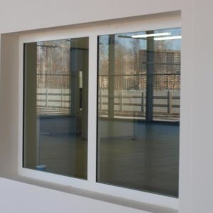 Двухстворчатое противопожарное окно / серия FRM1052