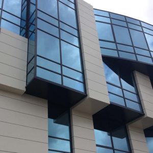 Прямоугольный противопожарный витраж / серия FRM7252