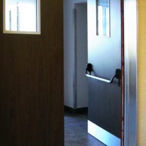 Противопожарная дверь без порога / серия FRM7421