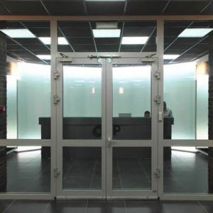 Противопожарная дверь для входных групп / серия FRM33328