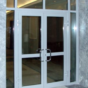 Противопожарная дверь с фрамугой / серия FRM7345