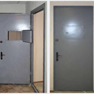 Противопожарная дверь с раздаточным окном / серия FRM7332