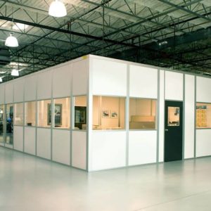 Противопожарная перегородка для цехов / серия FRM5507