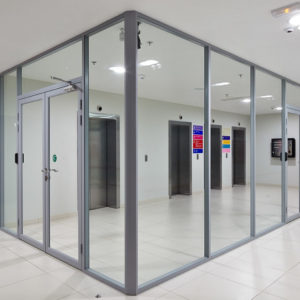 Противопожарная перегородка EI 60 / серия FRM5161